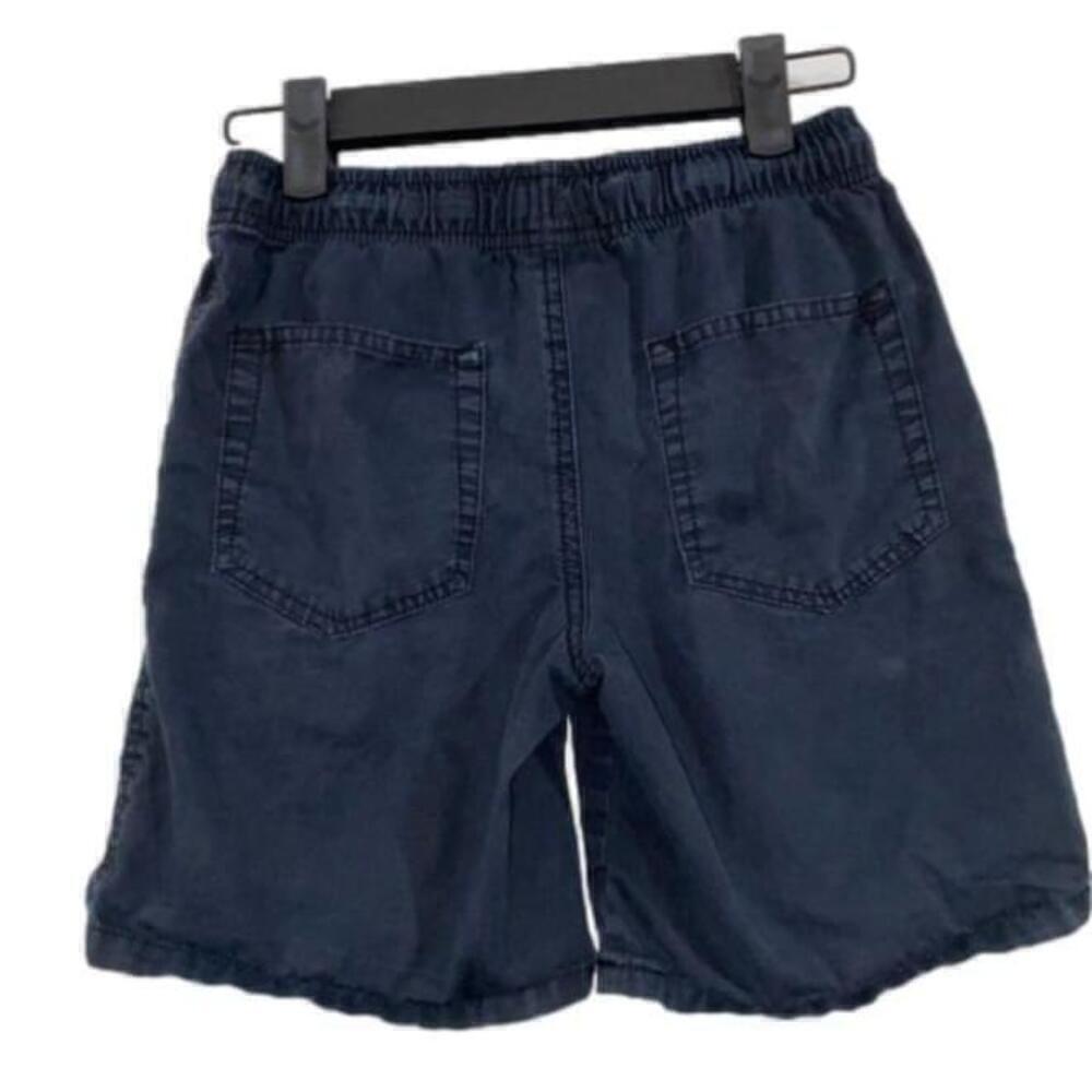 ⭐️3/$20 Boys Cat & Jack Black Drawstring Elastic Waist Shorts Size M (8) - Picture 2 of 3